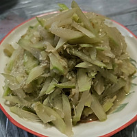 粉丝虾米节瓜煲的做法图解7
