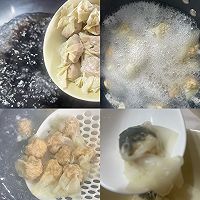 营养美味早餐！一口一个的鲜肉虾仁小馄炖（扁肉）的做法图解10