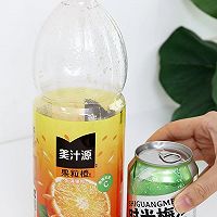 橙香青梅气泡酒，酸甜冰爽巨好喝！的做法图解1
