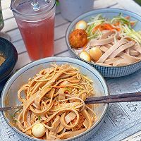 莜面山药凉皮儿的做法图解7