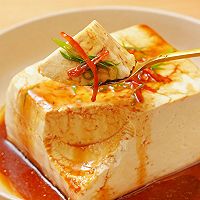 白灼豆腐的做法图解4