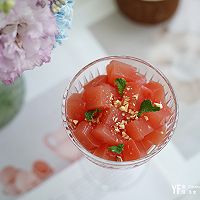 我家的夏日凉方 | 西瓜三重隐藏吃法的做法图解10