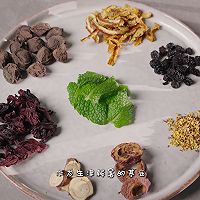 三伏天消暑祛湿药膳面包——陈皮梅子山药包的做法图解2