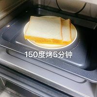 #豪吉藤椒油真香来袭#营养减脂早餐!牛肉鸡蛋三明治的做法图解3