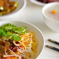 重庆人夏天吃啥|凉面和稀饭的做法图解7