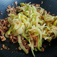 香辣豉肉脆瓜条的做法图解4