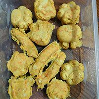 山药胡萝卜瘦肉糕的做法图解3