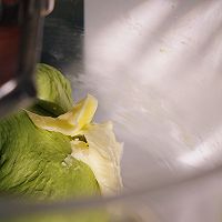 中药消暑养生面包 开心果绿豆薄荷冰面包的做法图解17