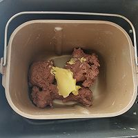 巧克力脆皮菠萝吐司的做法图解3