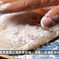 奶排香煎鱼排的做法图解1