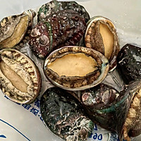 特色芥末鲍鱼冷串的做法图解1