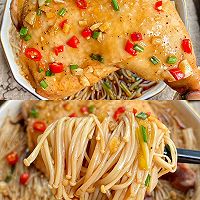 低卡餐,超美味的无油蒸鸡腿~的做法图解4