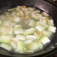 #豪吉藤椒油真香来袭#冬瓜丸子肉片汤的做法图解8