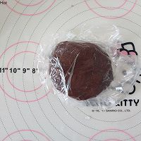 巧克力脆皮菠萝吐司的做法图解8