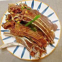 低脂高蛋白减脂餐!清炖牛肋骨(含蘸料)的做法图解8