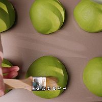 中药消暑养生面包 开心果绿豆薄荷冰面包的做法图解33
