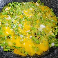 香辣豉蒜豆角蛋的做法图解3