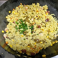 菠萝炒饭的做法图解7