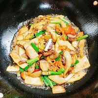 葫芦炒肉的做法图解11