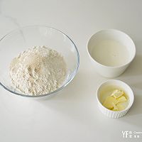 弹簧热狗面包,空气感组织绝了的做法图解1