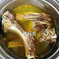 低脂高蛋白减脂餐!清炖牛肋骨(含蘸料)的做法图解4