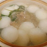 羊小腿白萝卜汤的做法图解11