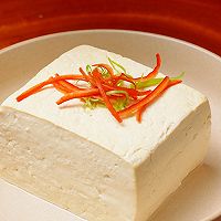 白灼豆腐的做法图解2