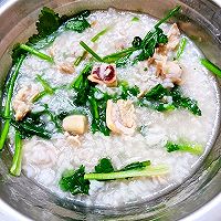 鱿鱼干贝瘦肉粥的做法图解17