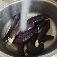 储存冻茄子的做法图解1