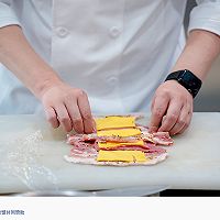 大厨手下的漂亮饭:西班牙五花肉卷配魔鬼汁的做法图解5