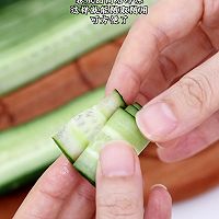 冻黄瓜气泡水真的巨清爽！的做法图解1