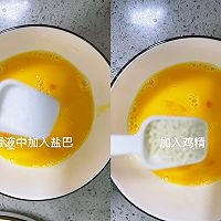 #豪吉藤椒油真香来袭#快手低脂早餐!土豆丝鸡蛋饼的做法图解5