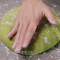 中药消暑养生面包 开心果绿豆薄荷冰面包的做法图解26