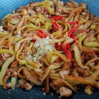 香辣豉肉脆瓜条的做法图解6