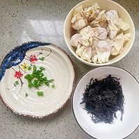 营养美味早餐！一口一个的鲜肉虾仁小馄炖（扁肉）的做法图解8