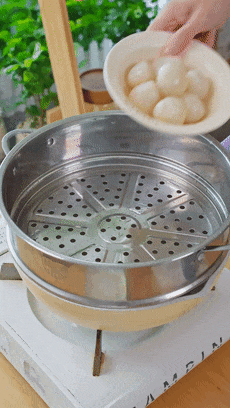 【宝宝辅食】蒸七颗荔枝的做法图解4