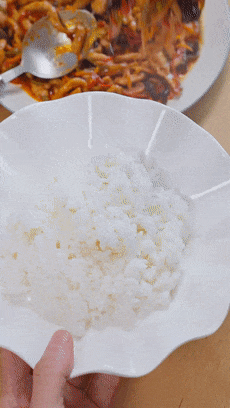 【宝宝辅食】鱼香肉丝盖饭的做法图解10