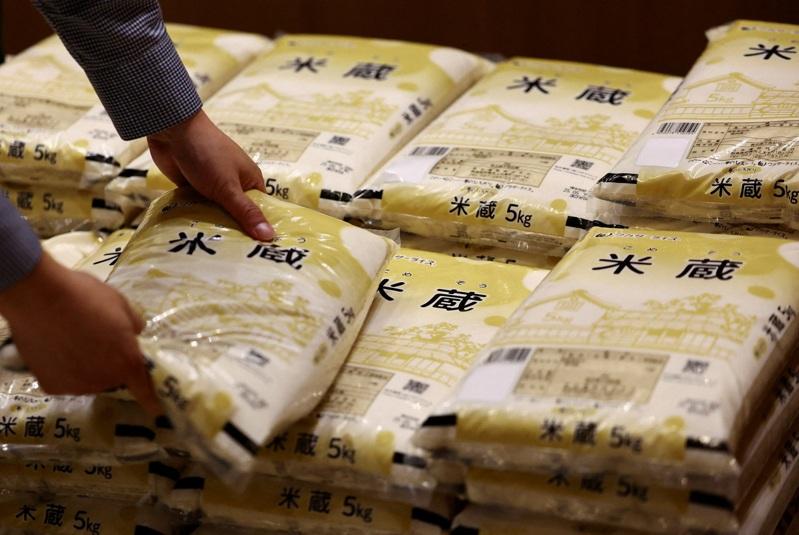 日本稻米供应近年成为社会问题,现在又面临美国强入市场的要求。(路透)