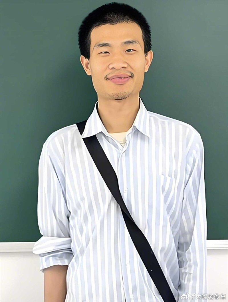韦东奕晋升北大长聘副教授。(取材自微博)