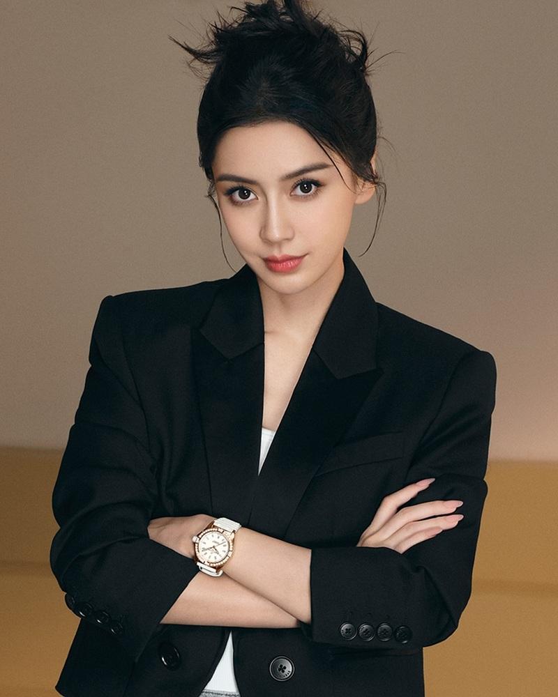Angelababy近年工作大量减少，有更多时间陪伴儿子。(取材自Instagram)I