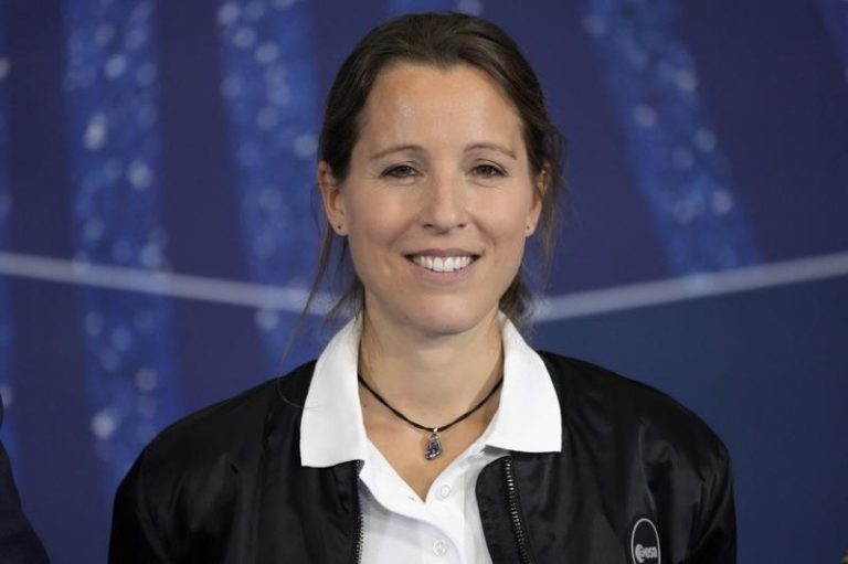 法国籍太空人阿德诺（Sophie Adenot）。美联社