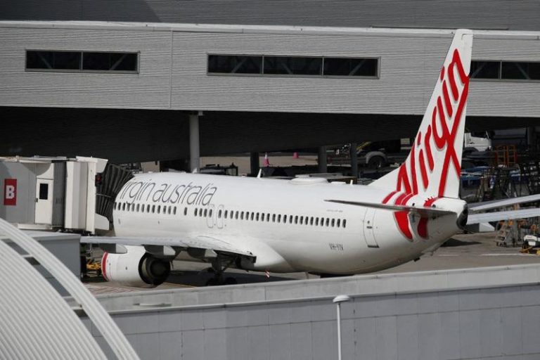 维珍澳洲航空（Virgin Australia），示意图。路透