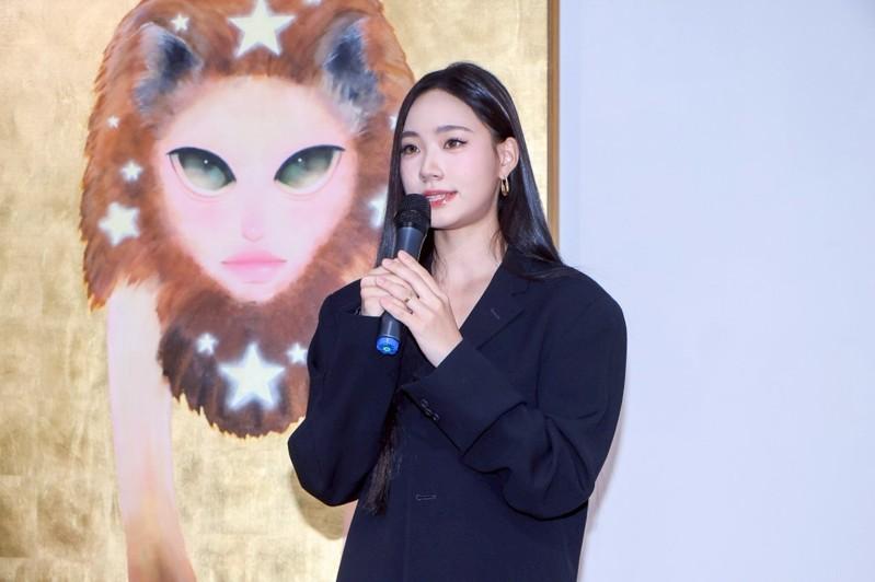 小S(徐熙娣)次女Lily(许韶恩)6冃30日办个人画展,引起讨论。(本报数据照片)