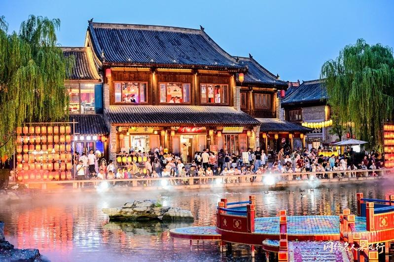 太平古城也是网友点名的冷清古城。（取材自微博）