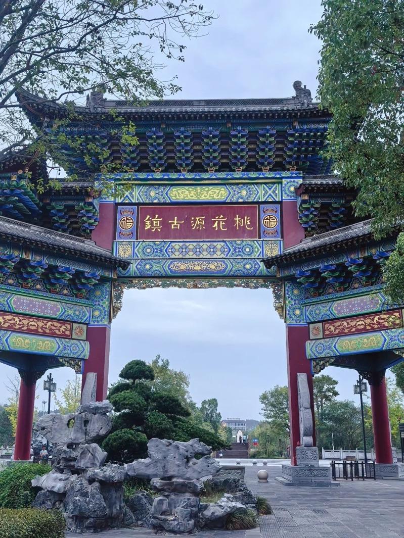 太平古城也是网友点名的冷清古城。（取材自微博）