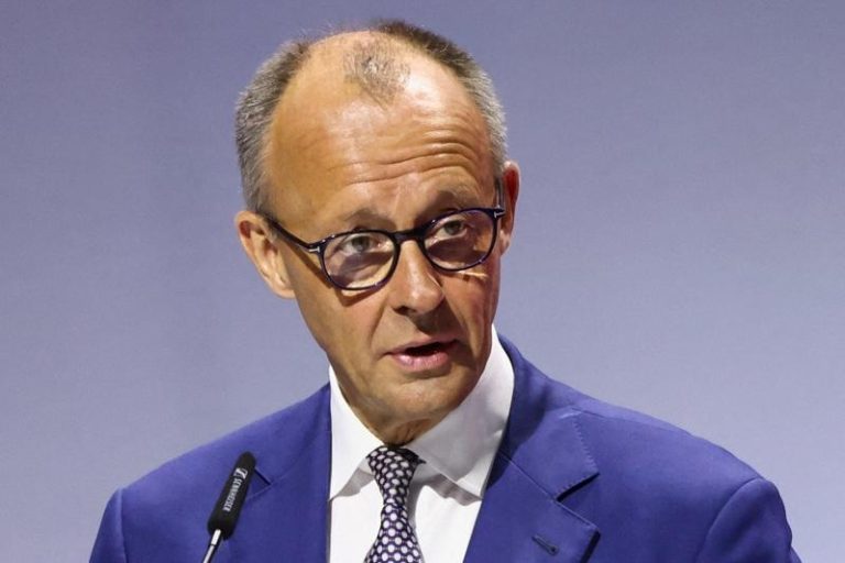 德国总理梅尔茨（Friedrich Merz）。路透