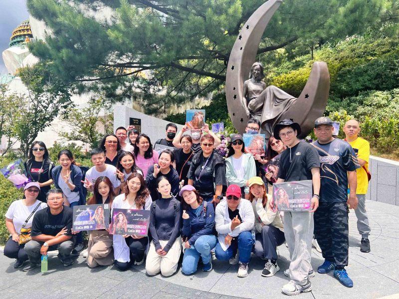 李玟逝世2周年，音乐仍影响着大家。图／COCO李玟台湾歌迷会提供