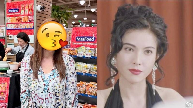 李婉华被誉为最美三级片女星,近年已淡出演艺圈。(取材自Instagram、微博)