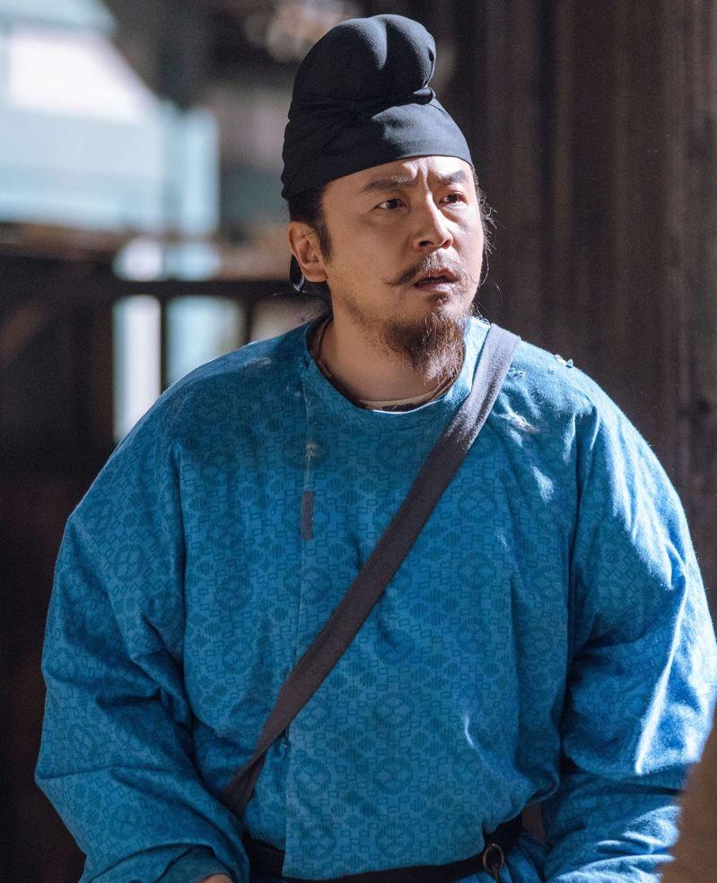 雷佳音在「长安的荔枝」中饰演懦弱的李善德。(取材自微博)
