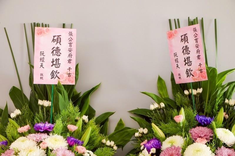 张育安儿子张志群泪崩。记者沈昱嘉／摄影